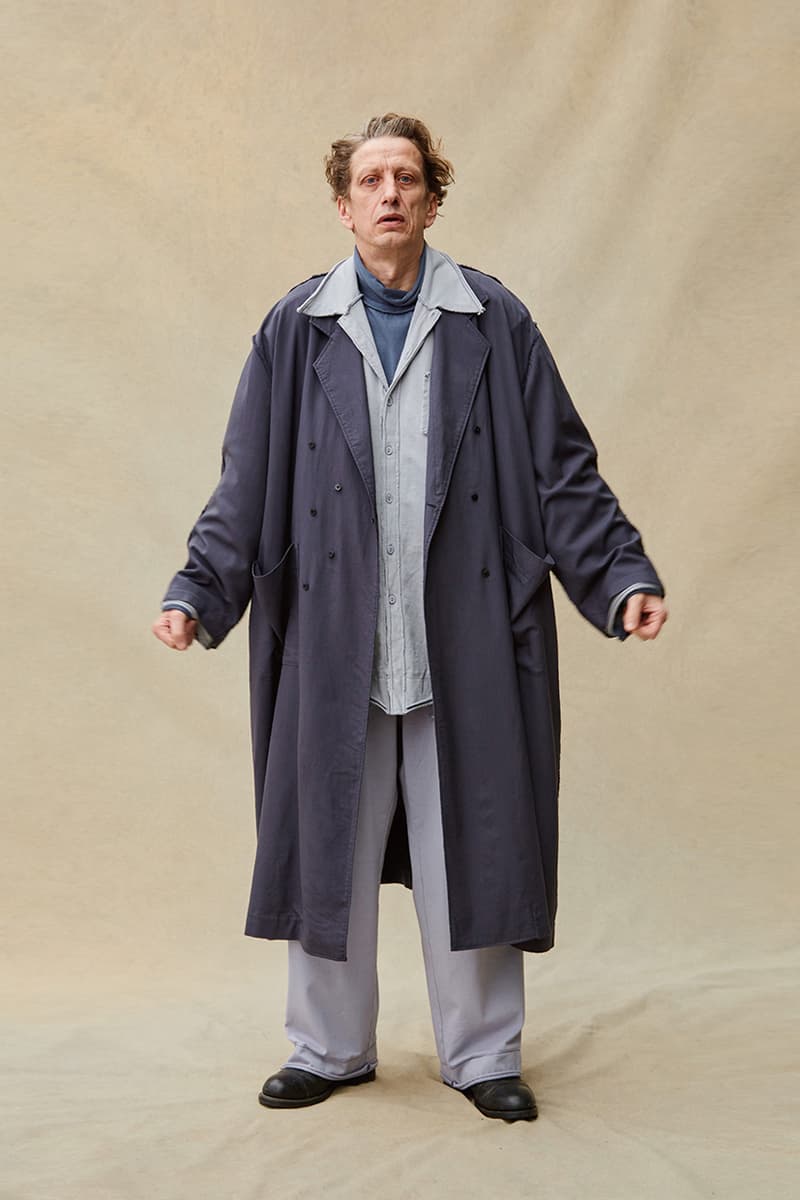 tac:tac Fall/Winter 2021 Collection Lookbook fw21 issey miyake japan brand tac menswear