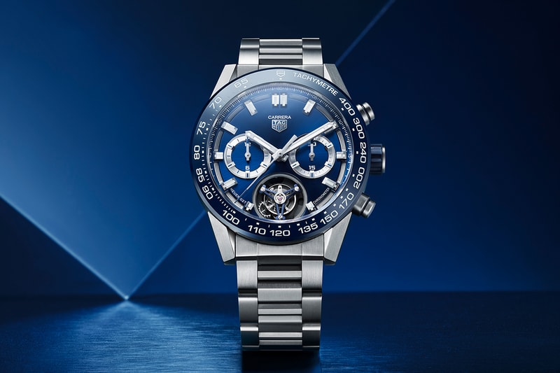 TAG Heuer Tourbillon Gets a Limited Edition Run With Titanium Case and Bracelet