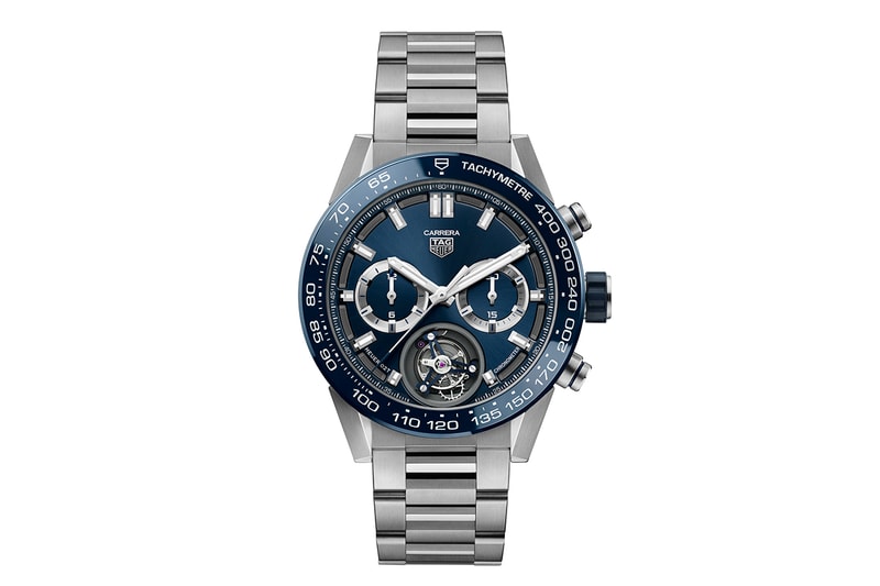 TAG Heuer Tourbillon Gets a Limited Edition Run With Titanium Case and Bracelet
