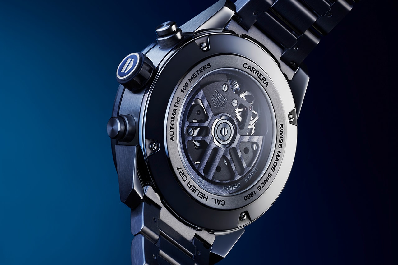 TAG Heuer Tourbillon Gets a Limited Edition Run With Titanium Case and Bracelet
