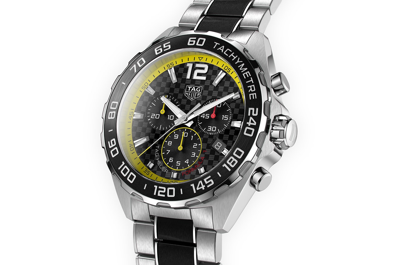 TAG Heuer Offers Formula 1 Special Edition Direct To the Public and Exclusively Online