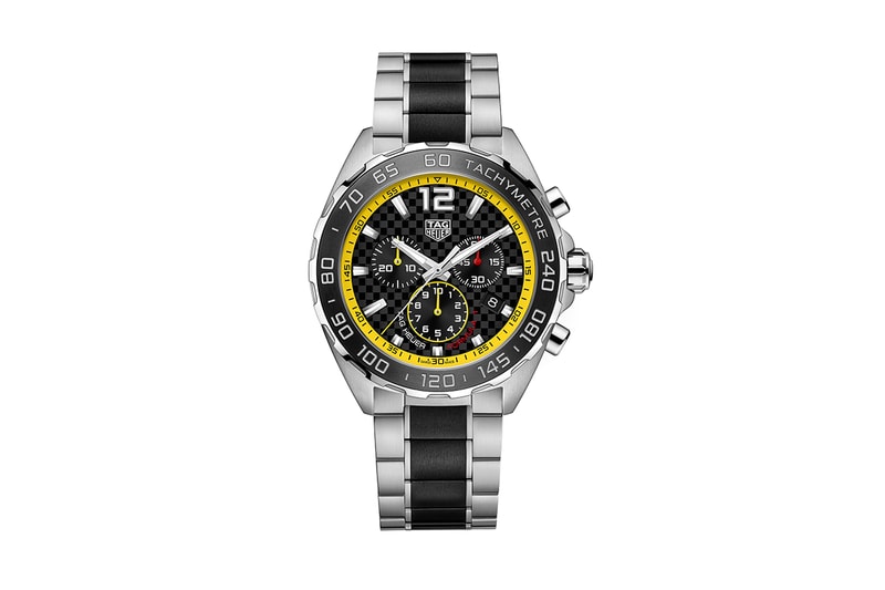 TAG Heuer Offers Formula 1 Special Edition Direct To the Public and Exclusively Online