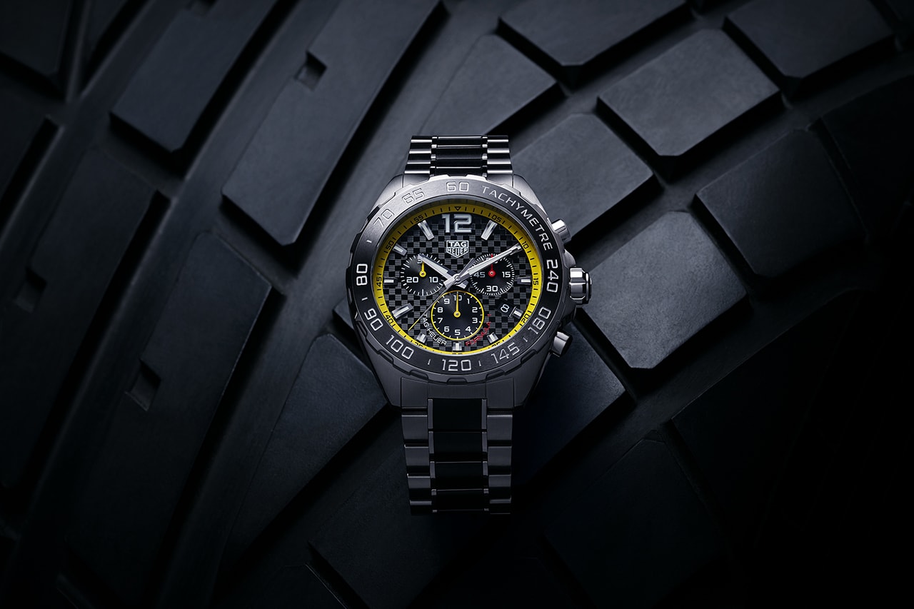 TAG Heuer Offers Formula 1 Special Edition Direct To the Public and Exclusively Online