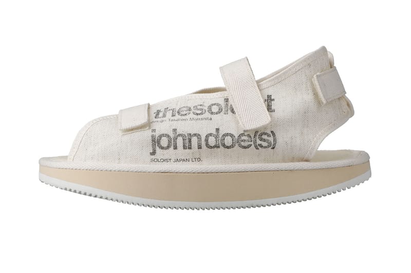 TAKAHIROMIYASHITA TheSoloist. and Suicoke Reshape Medical Military Slippers