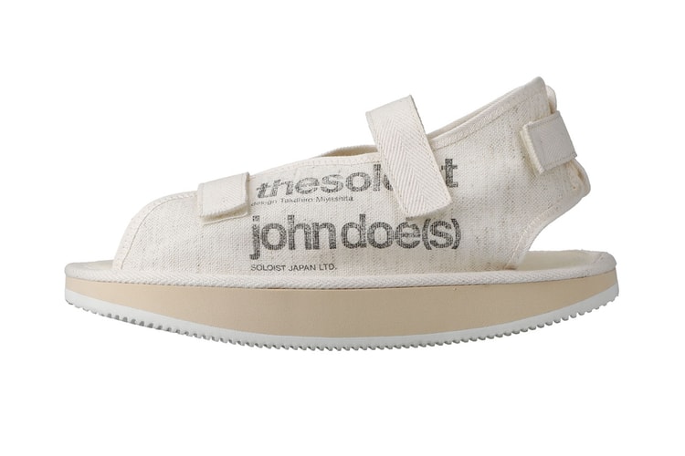 TAKAHIROMIYASHITA TheSoloist. and Suicoke Reshape Medical Military Slippers