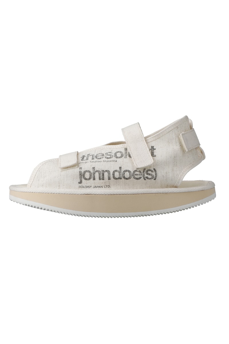 TAKAHIROMIYASHITA TheSoloist. x Suicoke SS21 Sandals collaboration spring summer 2021 does release date info buy colorway medical slipper military Mario Marenco