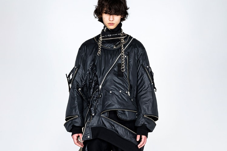 TAKAHIROMIYASHITA TheSoloist. FW21 Imagines Shapeshifting Staples