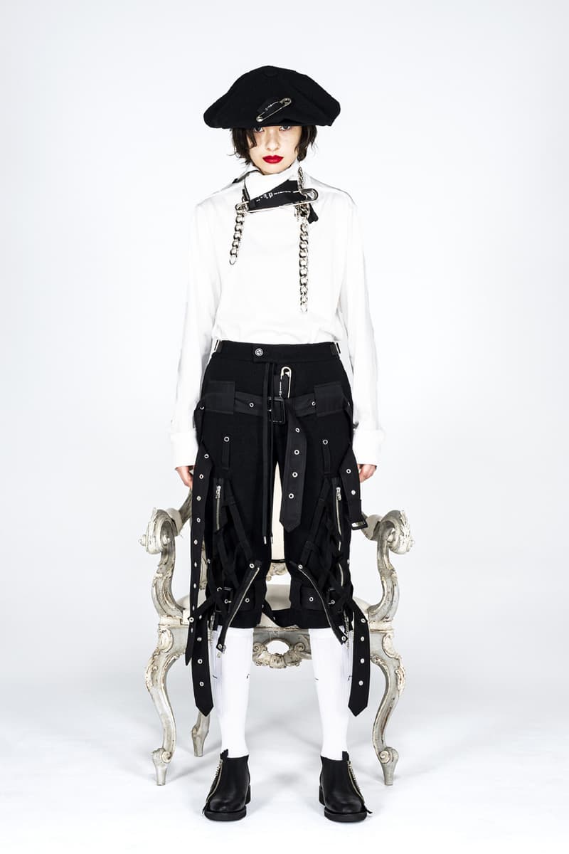 TAKAHIROMIYASHITA TheSoloist. Fall/Winter 2021 collection lookbook takhiro miyashita menswear womenswear fw21