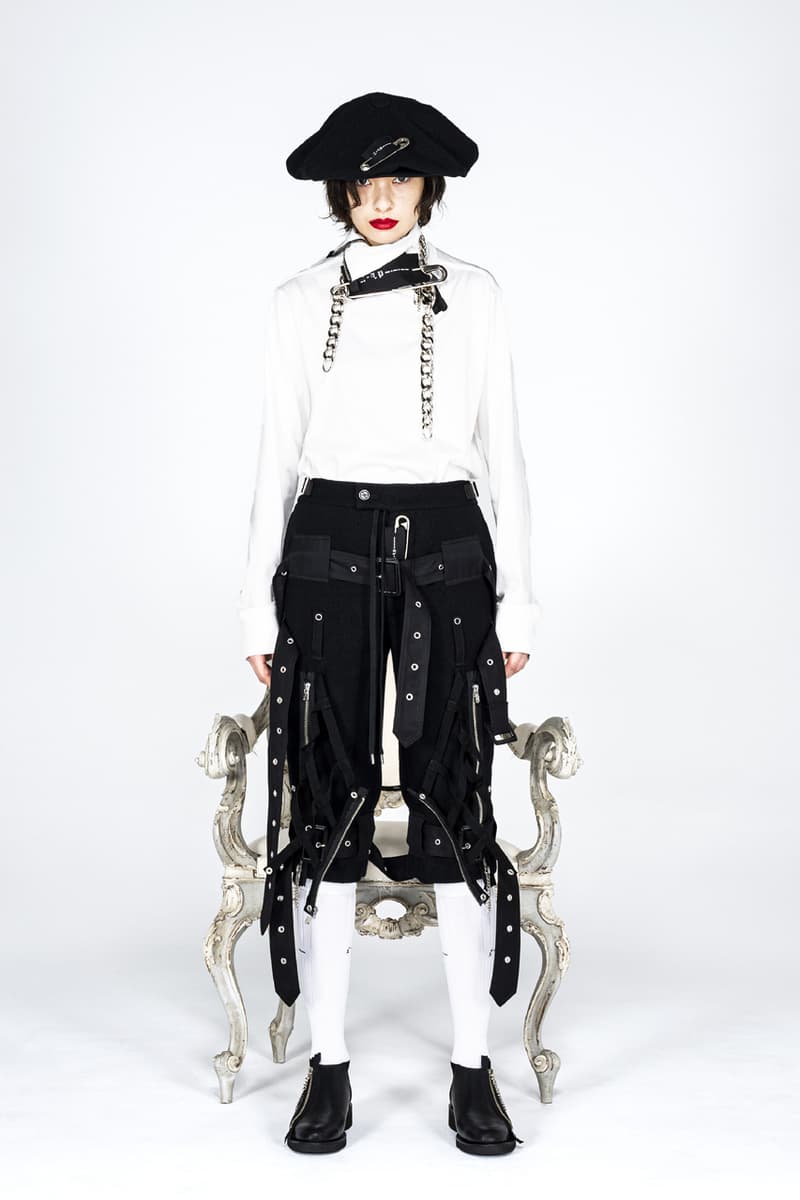 TAKAHIROMIYASHITA TheSoloist. Fall/Winter 2021 collection lookbook takhiro miyashita menswear womenswear fw21