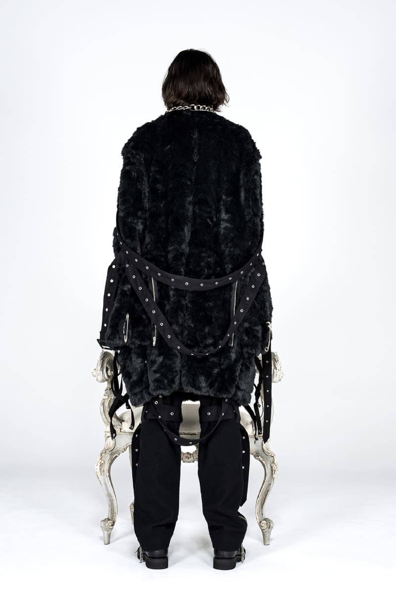 TAKAHIROMIYASHITA TheSoloist. Fall/Winter 2021 collection lookbook takhiro miyashita menswear womenswear fw21