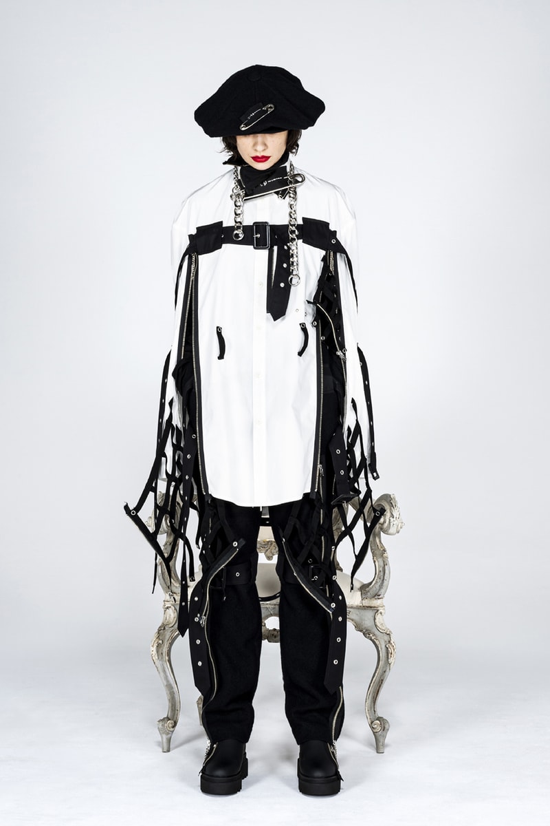 TAKAHIROMIYASHITA TheSoloist. Fall/Winter 2021 collection lookbook takhiro miyashita menswear womenswear fw21