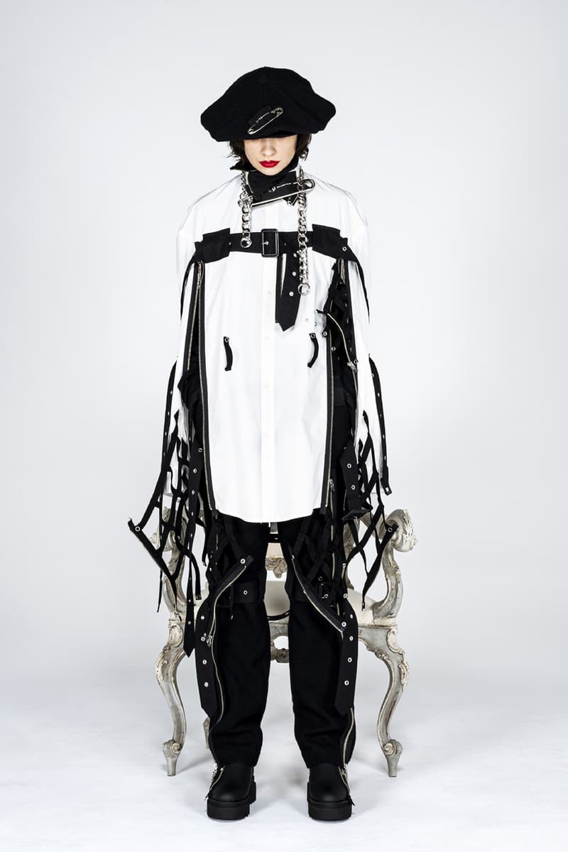 TAKAHIROMIYASHITA TheSoloist. Fall/Winter 2021 collection lookbook takhiro miyashita menswear womenswear fw21