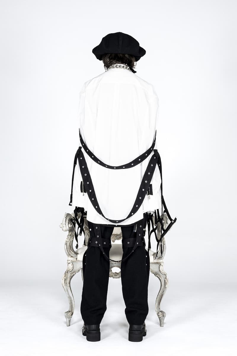 TAKAHIROMIYASHITA TheSoloist. Fall/Winter 2021 collection lookbook takhiro miyashita menswear womenswear fw21