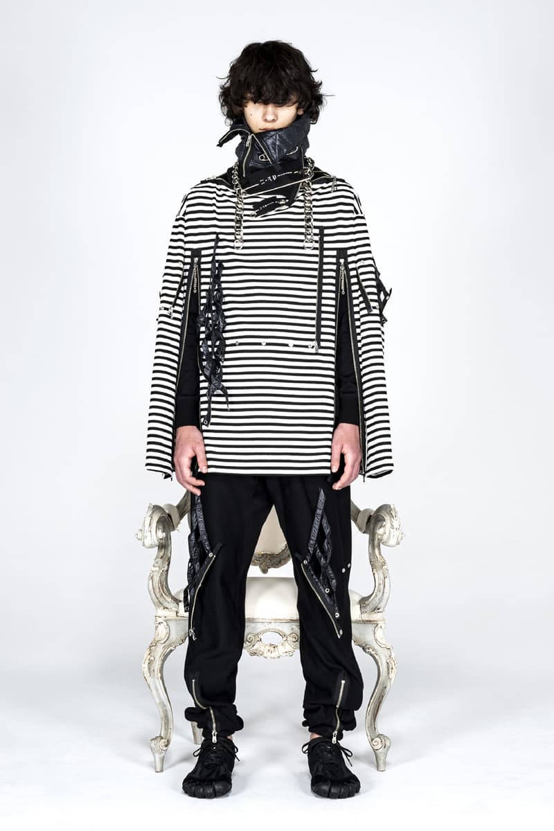 TAKAHIROMIYASHITA TheSoloist. Fall/Winter 2021 collection lookbook takhiro miyashita menswear womenswear fw21