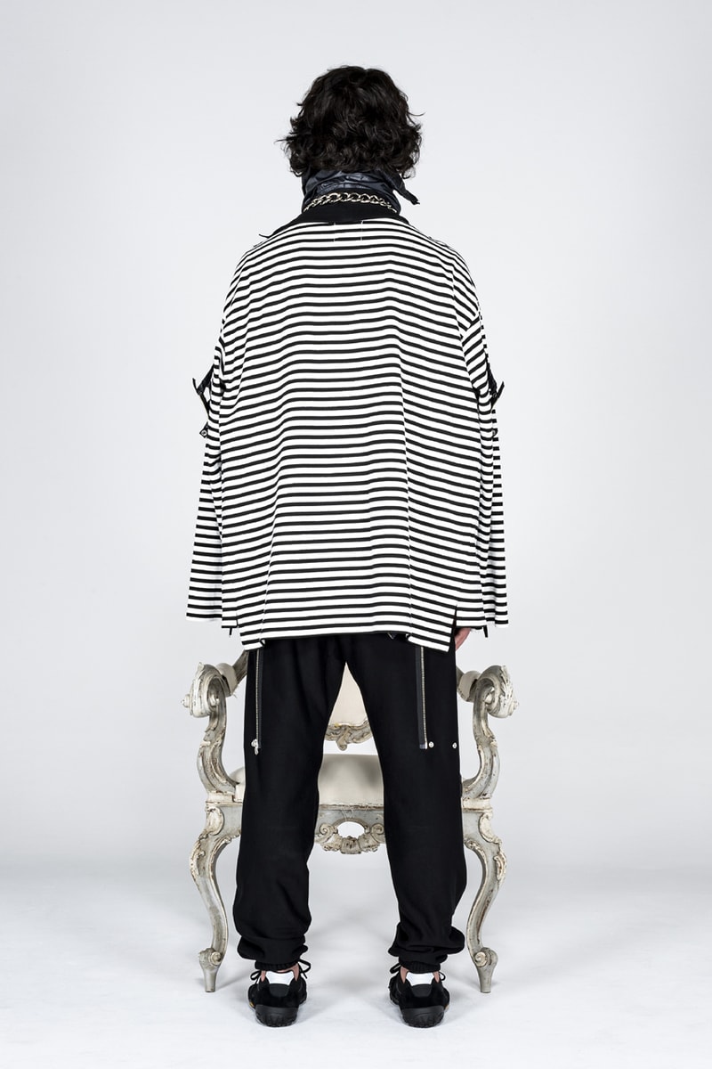 TAKAHIROMIYASHITA TheSoloist. Fall/Winter 2021 collection lookbook takhiro miyashita menswear womenswear fw21
