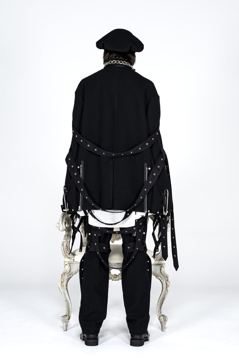 TAKAHIROMIYASHITA TheSoloist. Fall/Winter 2021 collection lookbook takhiro miyashita menswear womenswear fw21