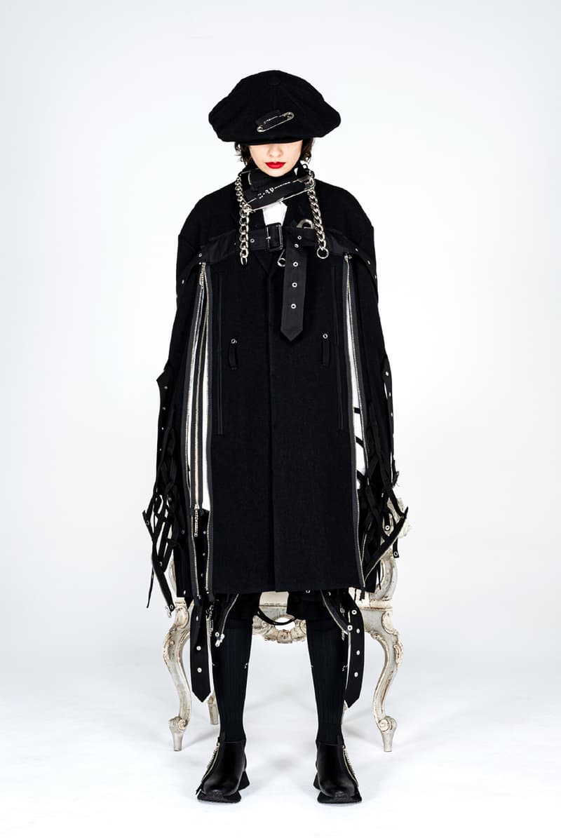 TAKAHIROMIYASHITA TheSoloist. Fall/Winter 2021 collection lookbook takhiro miyashita menswear womenswear fw21