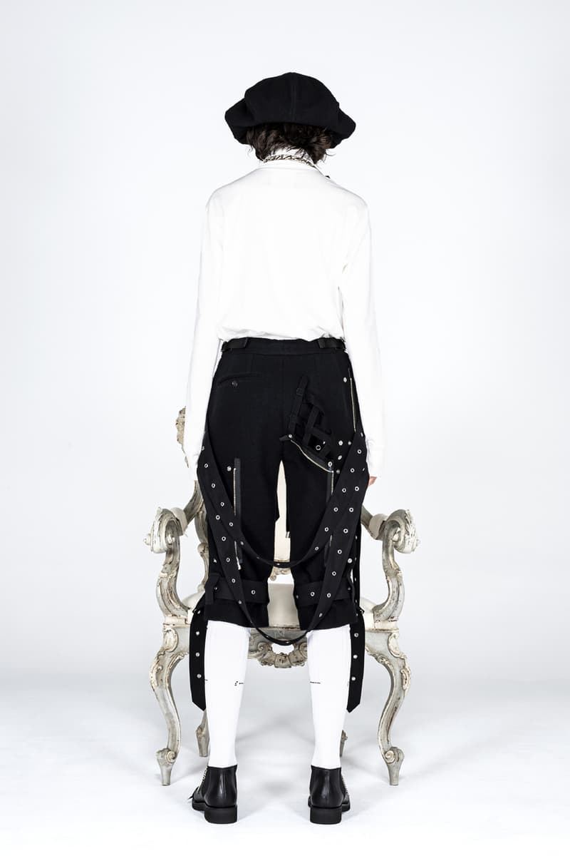 TAKAHIROMIYASHITA TheSoloist. Fall/Winter 2021 collection lookbook takhiro miyashita menswear womenswear fw21