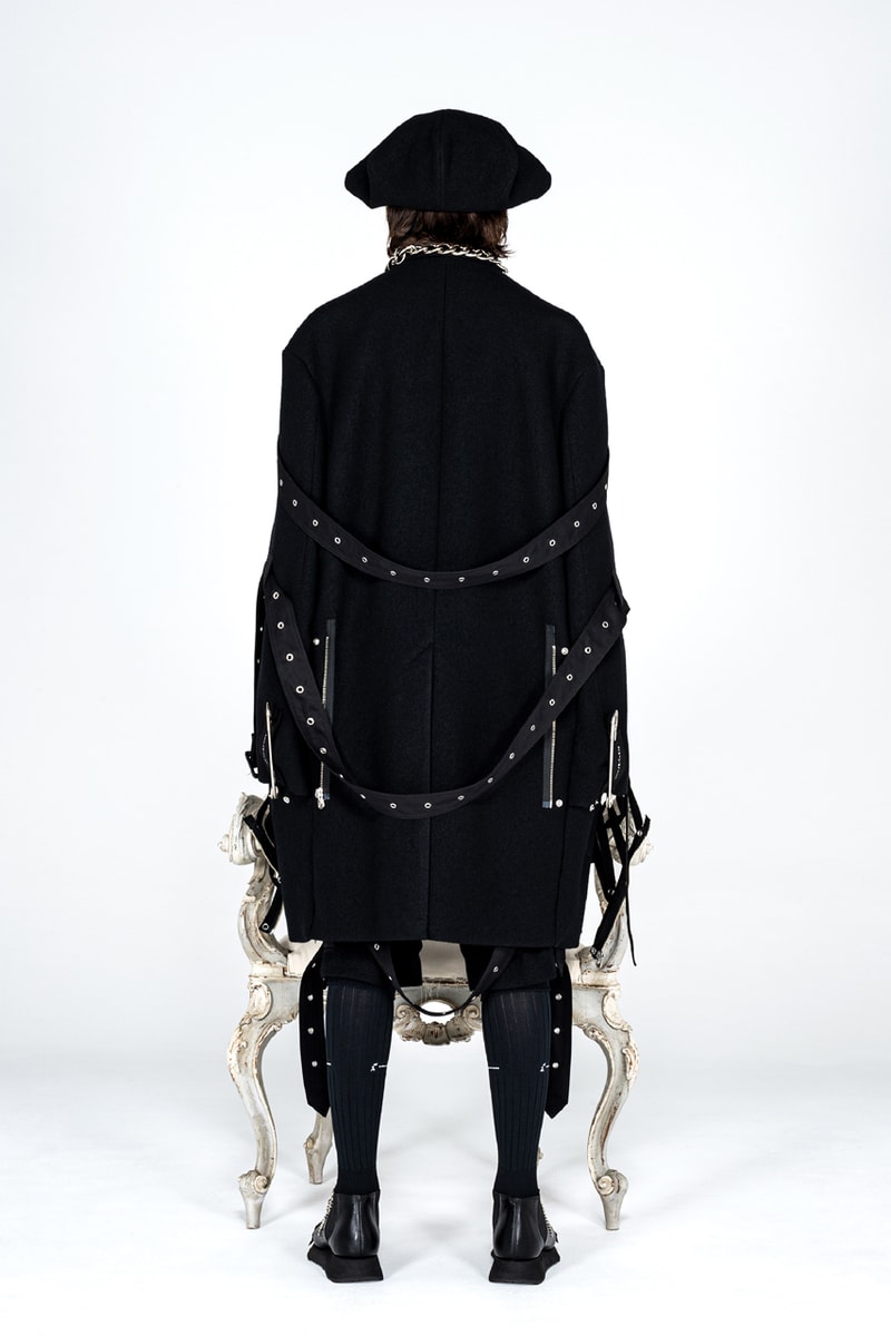 TAKAHIROMIYASHITA TheSoloist. Fall/Winter 2021 collection lookbook takhiro miyashita menswear womenswear fw21