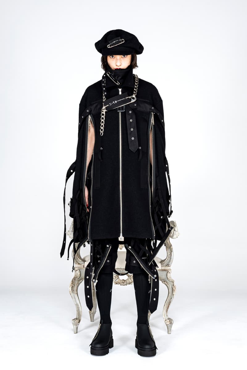 TAKAHIROMIYASHITA TheSoloist. Fall/Winter 2021 collection lookbook takhiro miyashita menswear womenswear fw21