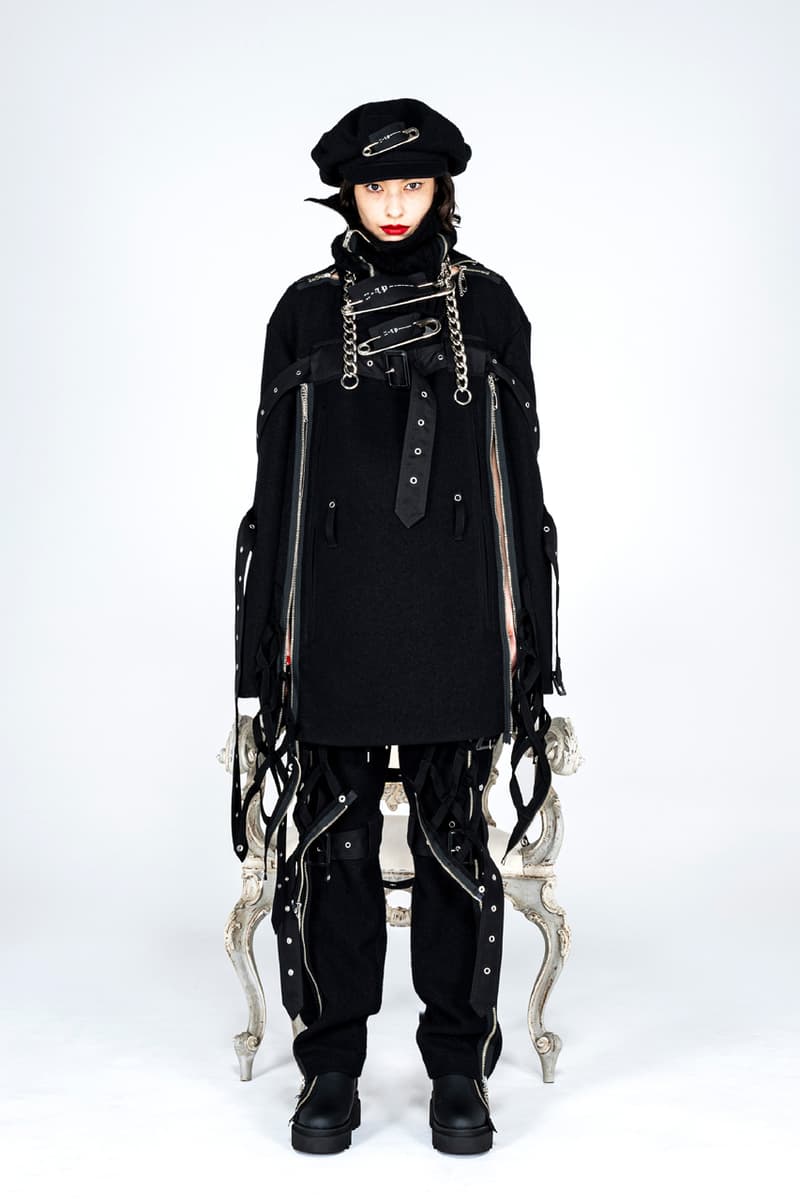 TAKAHIROMIYASHITA TheSoloist. Fall/Winter 2021 collection lookbook takhiro miyashita menswear womenswear fw21
