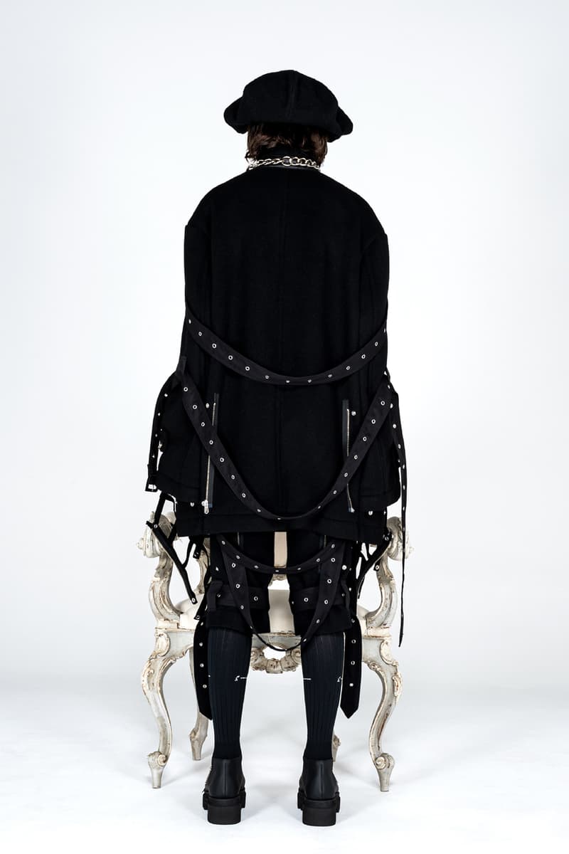 TAKAHIROMIYASHITA TheSoloist. Fall/Winter 2021 collection lookbook takhiro miyashita menswear womenswear fw21
