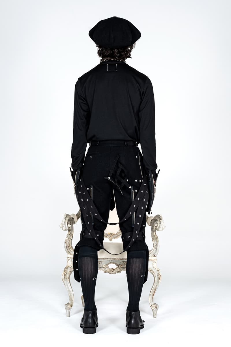 TAKAHIROMIYASHITA TheSoloist. Fall/Winter 2021 collection lookbook takhiro miyashita menswear womenswear fw21