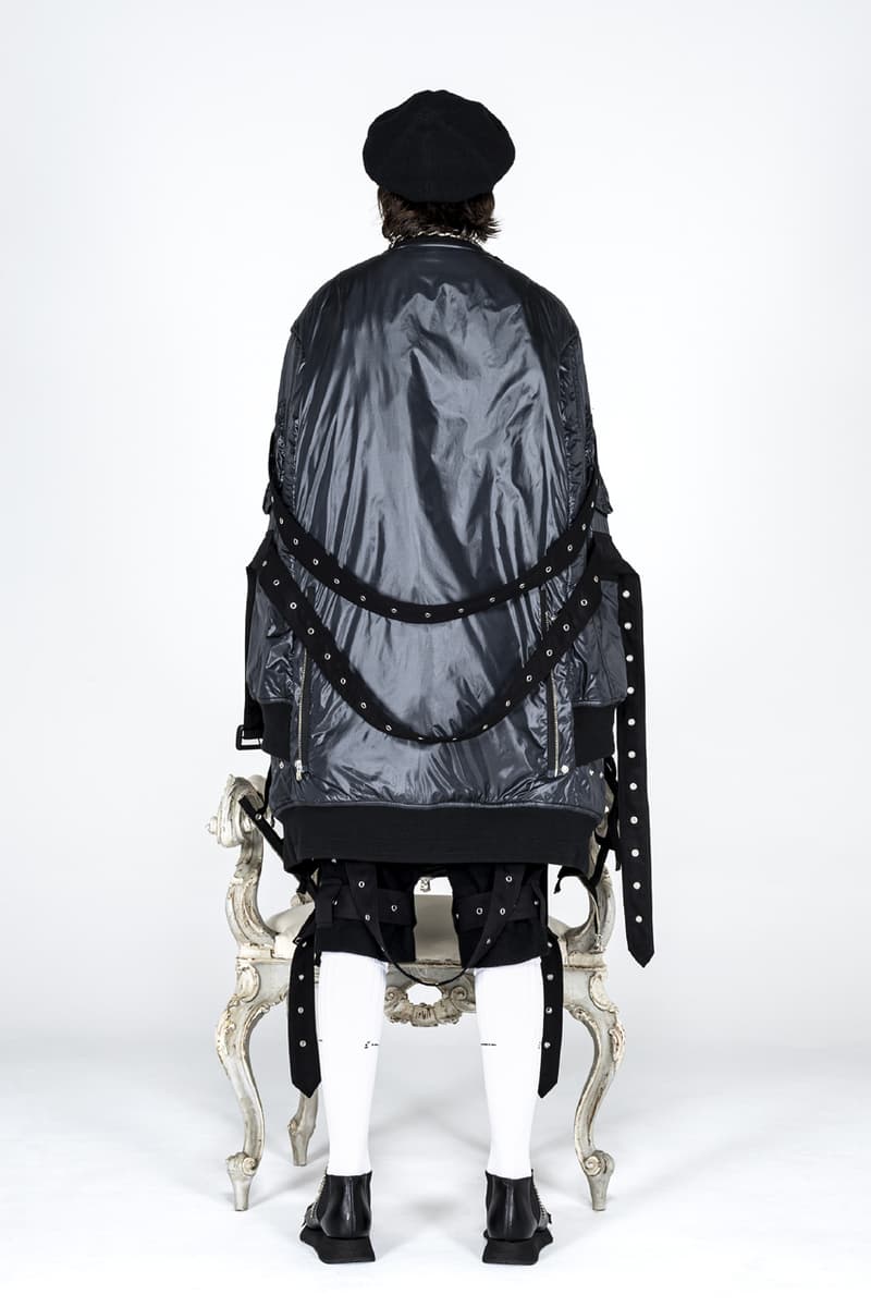 TAKAHIROMIYASHITA TheSoloist. Fall/Winter 2021 collection lookbook takhiro miyashita menswear womenswear fw21