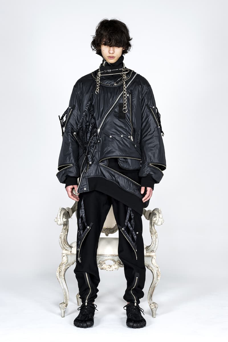 TAKAHIROMIYASHITA TheSoloist. Fall/Winter 2021 collection lookbook takhiro miyashita menswear womenswear fw21