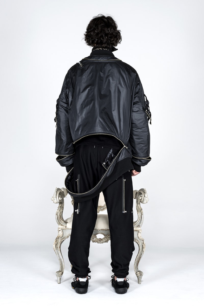TAKAHIROMIYASHITA TheSoloist. Fall/Winter 2021 collection lookbook takhiro miyashita menswear womenswear fw21