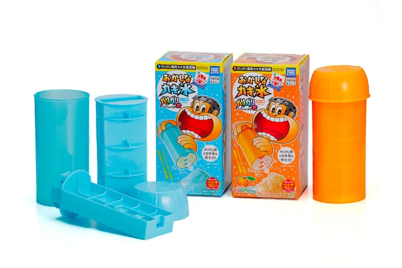 Takara Tomy's Device Turns Garigari-Kun Popsicles Into Shaved Ice