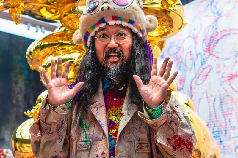 Takashi Murakami Launches First NFT Artwork on Opensea Murakami Flowers Nintendo Famicom Animal Crossing