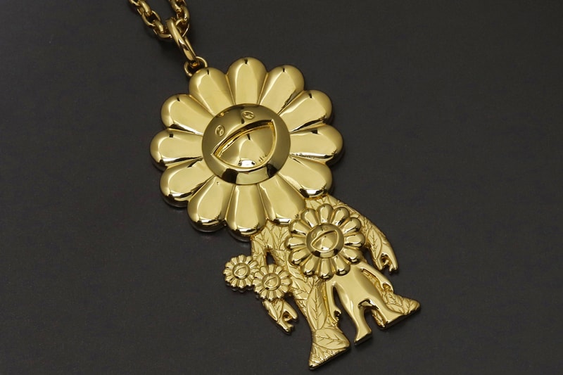 takashi murakami roppongi hills project ivxlcdm gold necklace Flower Parent and Child Tokyo ROPPONGI HILLS TAKASHI MURAKAMI PROJECT gold jewelry accessories 