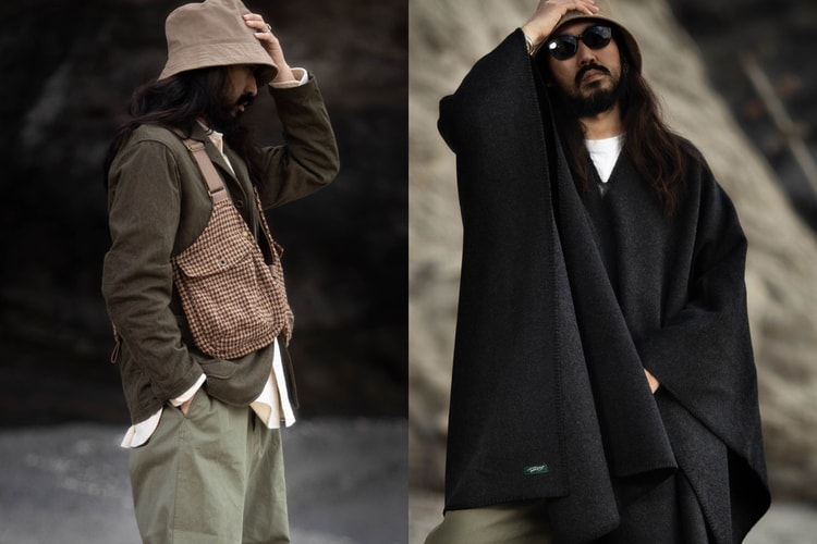 TAKE&SONS FW21 Breathes Life Into "Heavy Duty" Apparel With Artisanal Craft