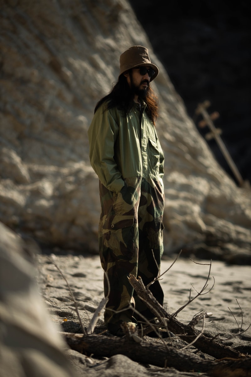 TAKE&SONS Fall/Winter 2021 Collection Lookbook fw21 japan menswear ヘビーデューティー