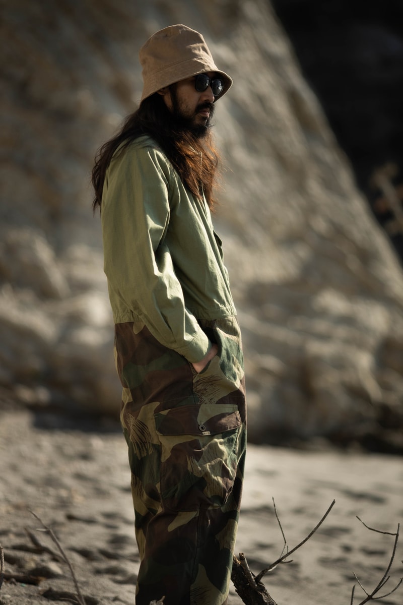 TAKE&SONS Fall/Winter 2021 Collection Lookbook fw21 japan menswear ヘビーデューティー