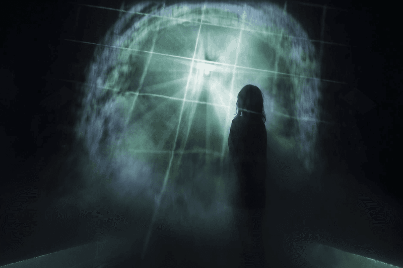 teamlab rinkan sauna immersive experience