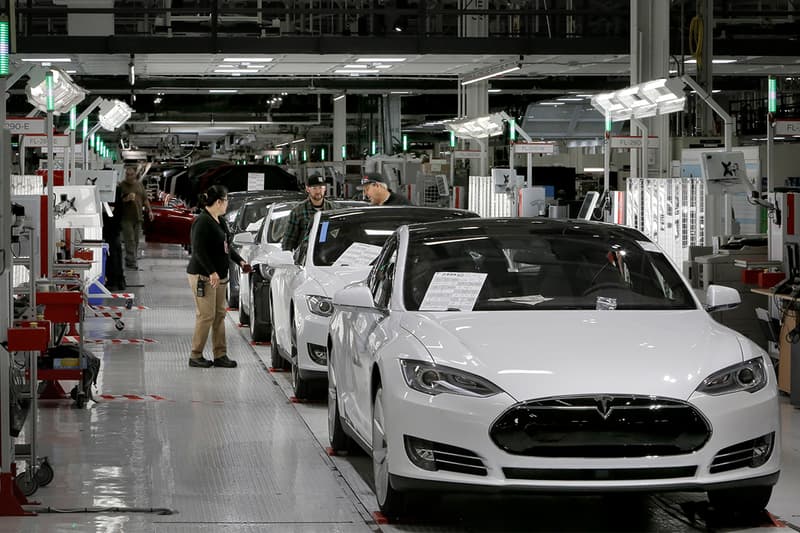 tesla elon musk fremont california factory reopening coronavirus covid 19 cases reported alameda county