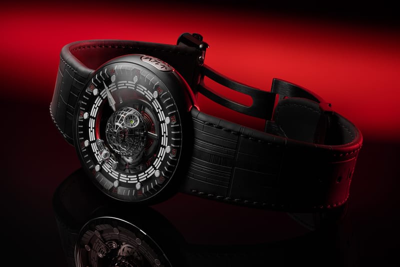 Kross Studio drops $150,000 USD Star Wars Death Star Tourbillon