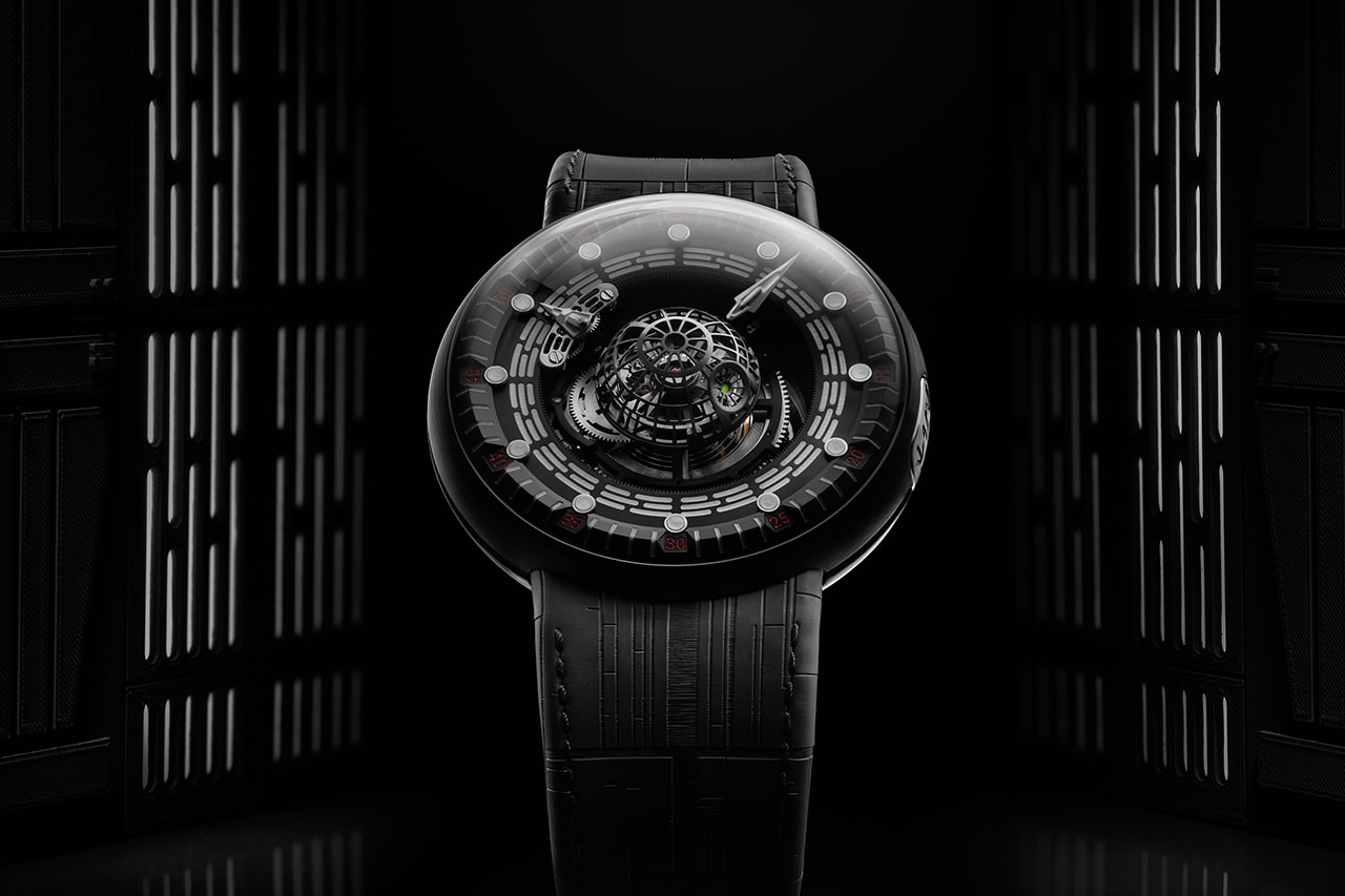The Ultimate Star Wars Watch Comes in an Epic Collector Set With Screen Used Kyber Crystal Movie Prop