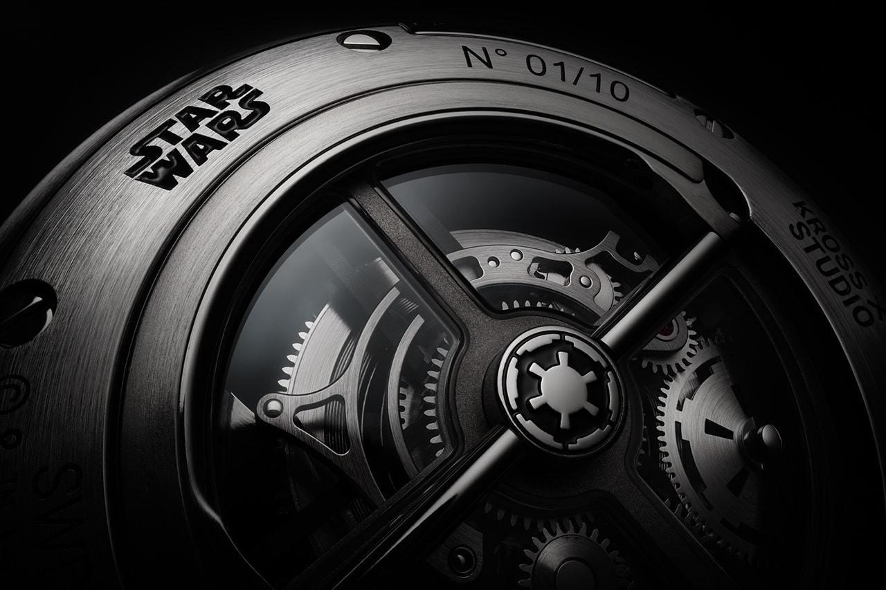 The Ultimate Star Wars Watch Comes in an Epic Collector Set With Screen Used Kyber Crystal Movie Prop
