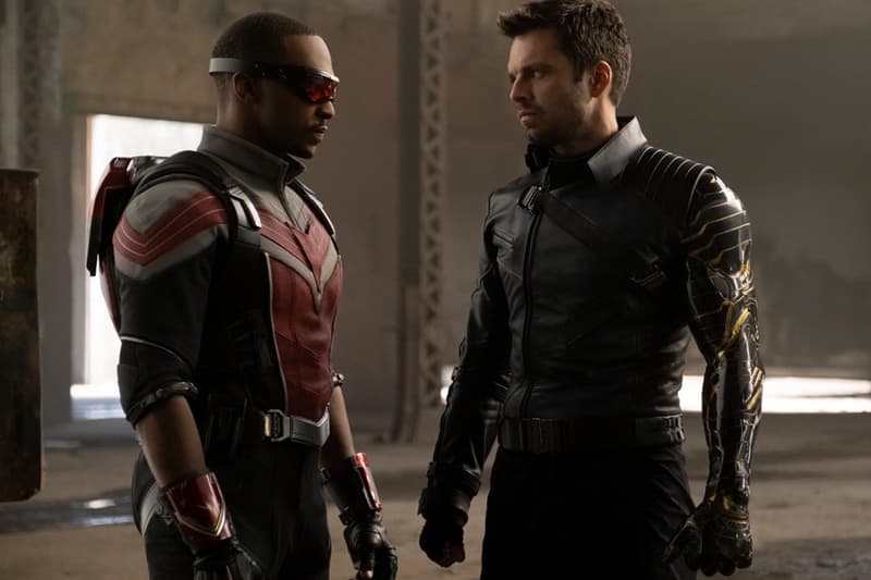 marvel cinematic universe disney plus the falcon and the winter soldier captain america wandavision the mandalorian most watched series season premiere show