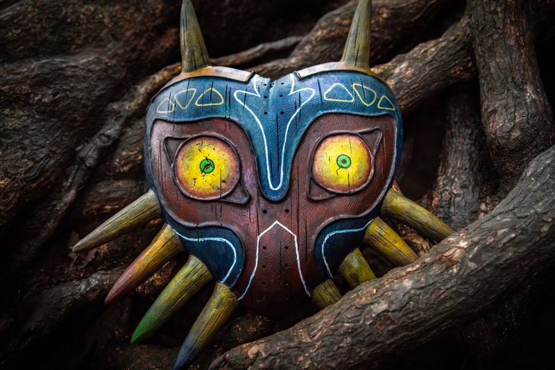 The Legend of Zelda Majora's Mask DIY Cosplay Mask kyon_K4 Kyohei Noguchi pikousa2 nintendo n64 gaming ocarina of time 