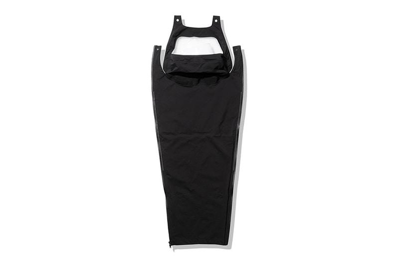The North Face Japan "MTY Pickapack Rain Coat" maternity pregnant jacket weather spring summer 2021 baby shield transformable men women child strap carrier 