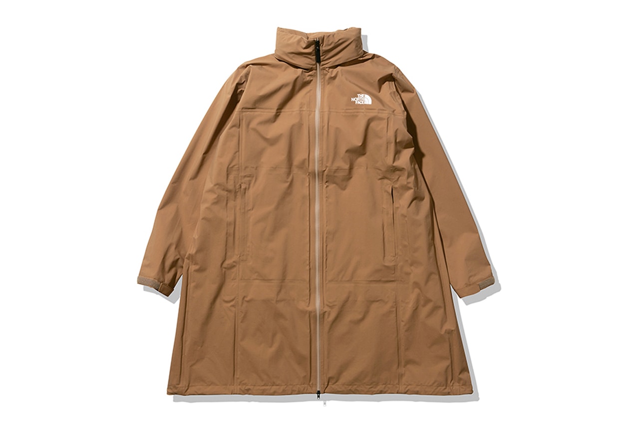 The North Face Japan "MTY Pickapack Rain Coat" maternity pregnant jacket weather spring summer 2021 baby shield transformable men women child strap carrier 