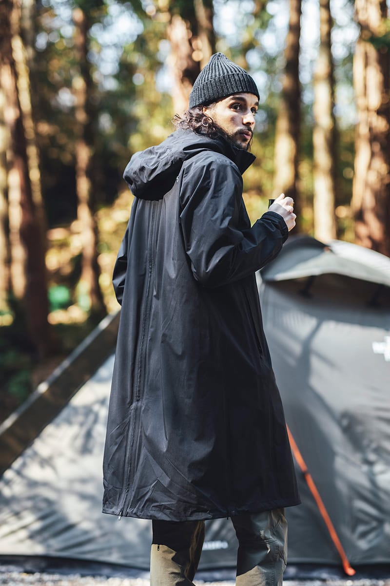 the north face rainwear