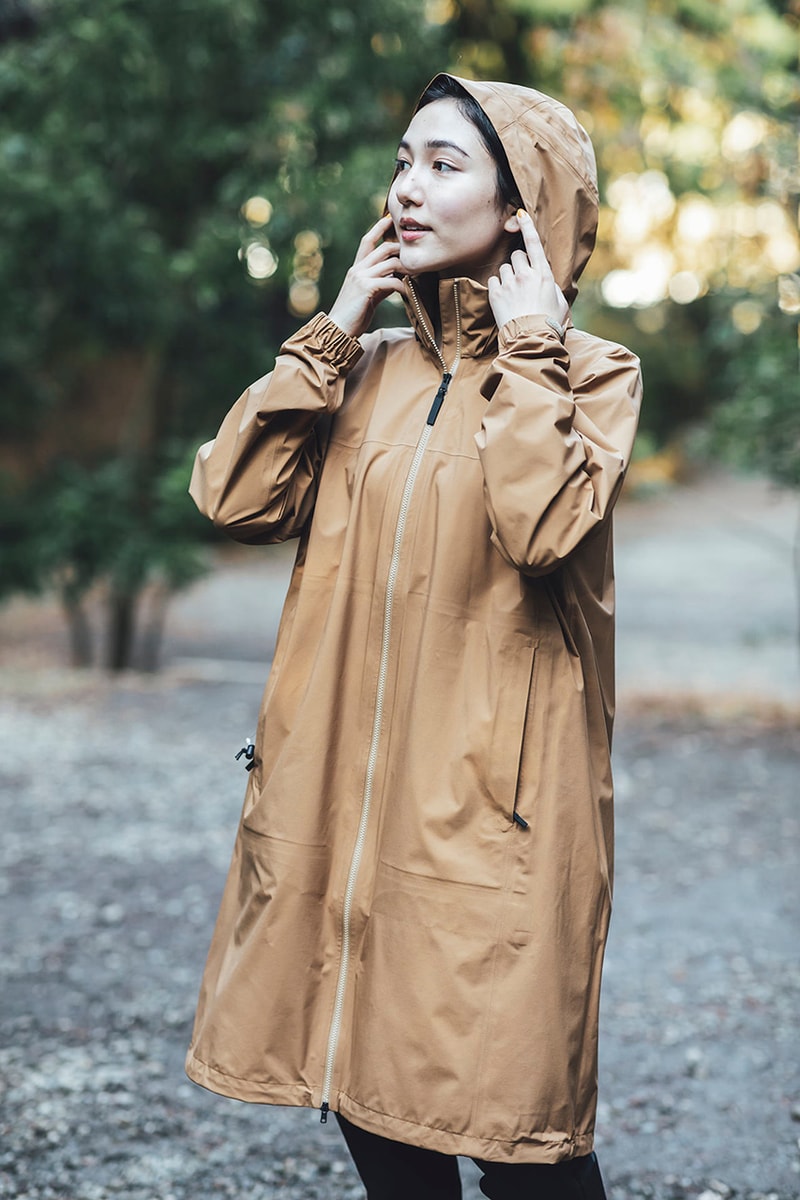 The North Face Japan "MTY Pickapack Rain Coat" maternity pregnant jacket weather spring summer 2021 baby shield transformable men women child strap carrier 