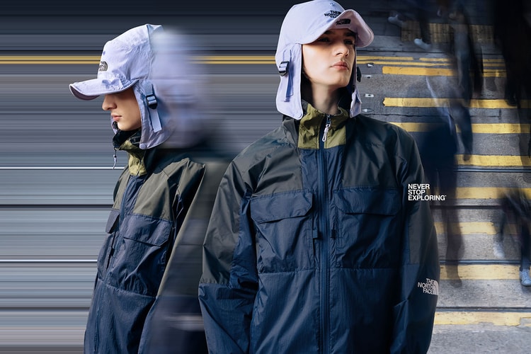 The North Face Urban Exploration's Latest SS21 Drop Dives Into "The Hustle City"
