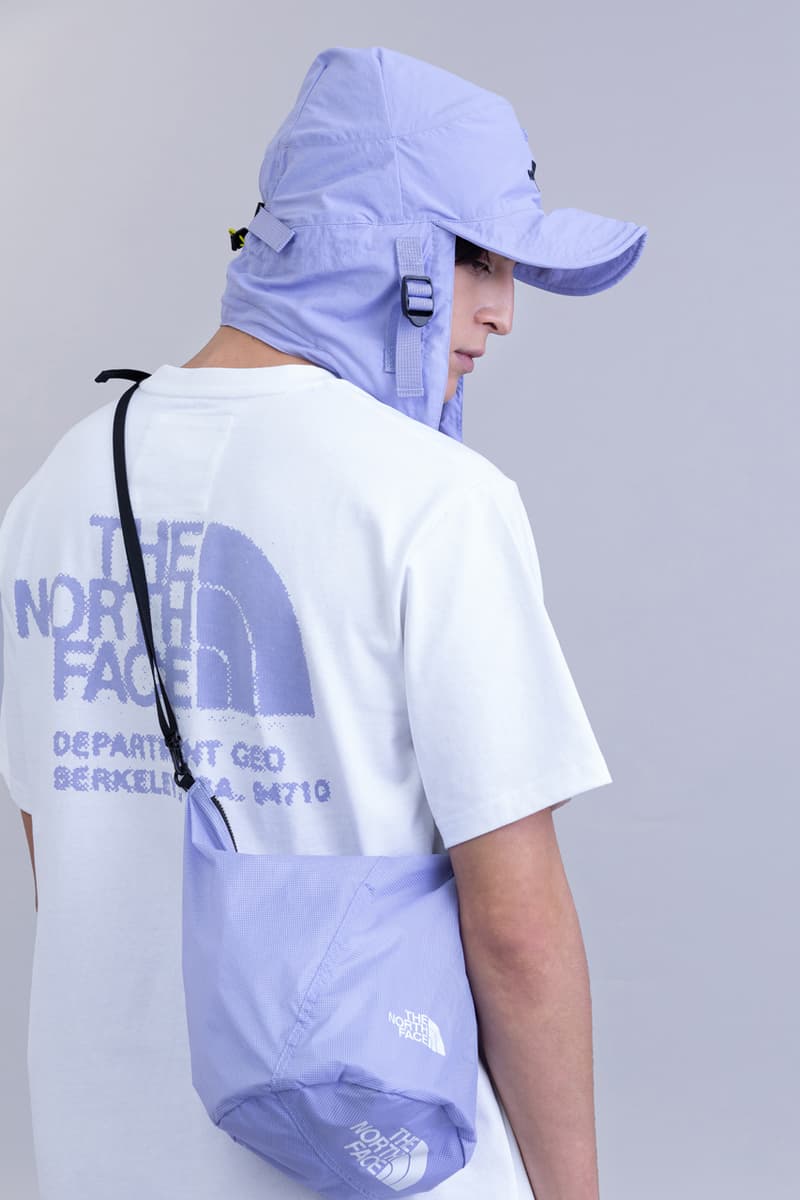 The North Face Urban Exploration SS21 Drop 3 Lookbook collection campaign spring summer 2021 the hustle city release date info packable buy 
