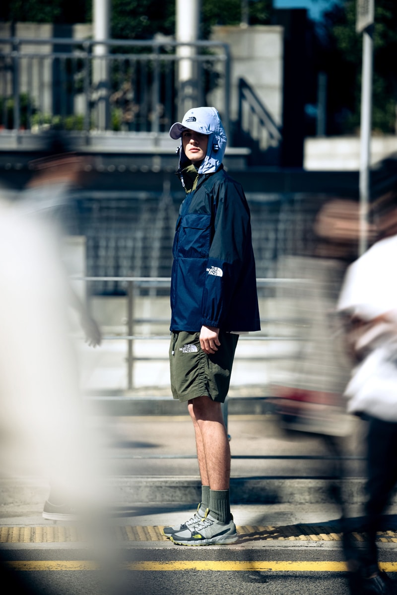 The North Face Urban Exploration SS21 Drop 3 Lookbook collection campaign spring summer 2021 the hustle city release date info packable buy 